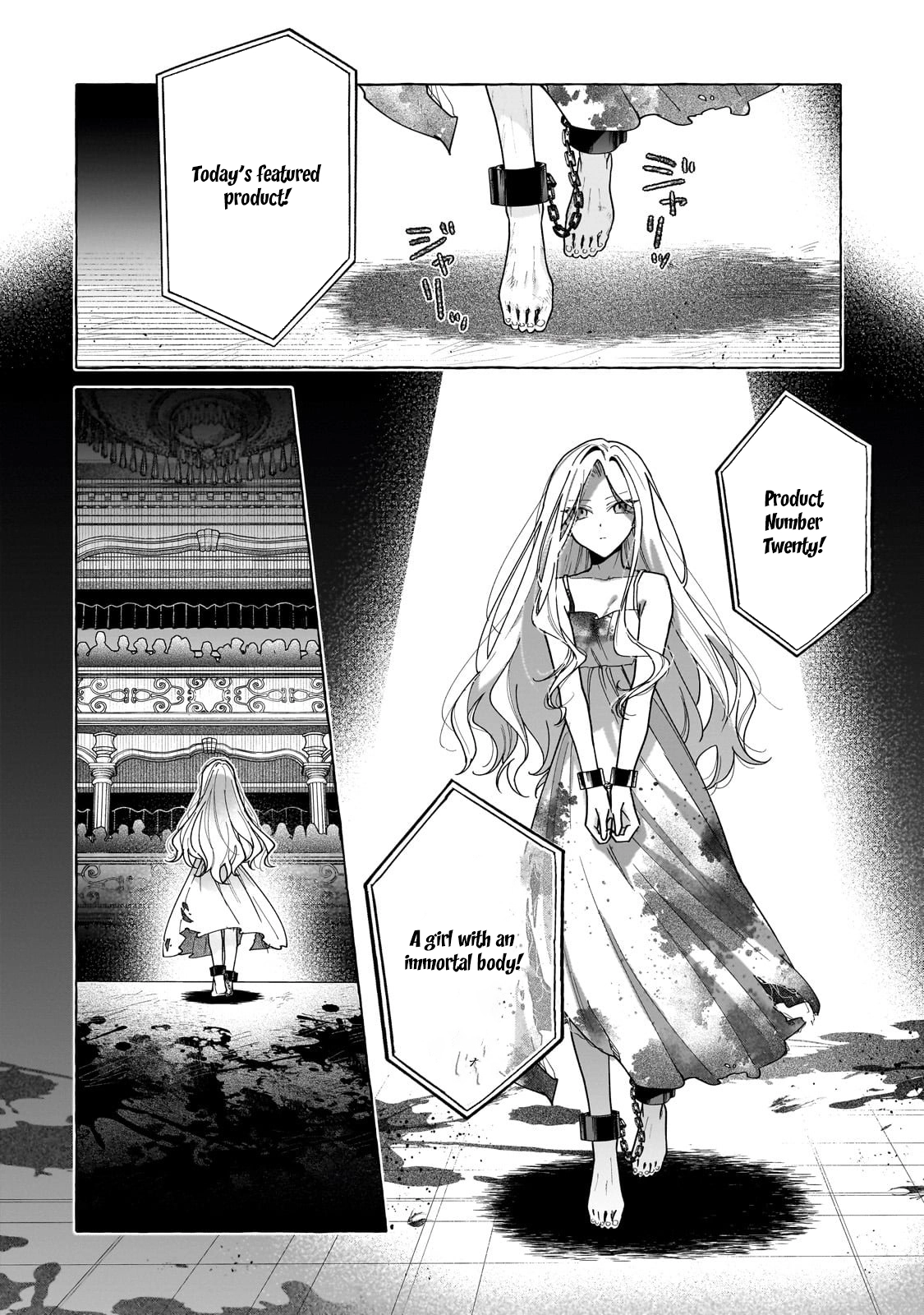 The Assassin Wants to Kill the Immortal Witch. Chapter 1 - . Page 42